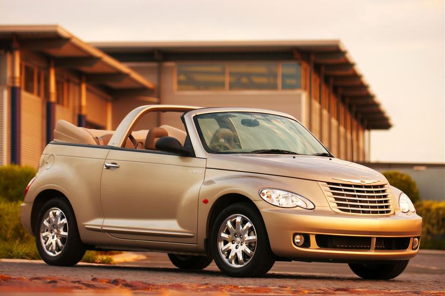  Chrysler PT Cruiser Convertible (PT) 2005 года  (WW) (фото 73 из 129)